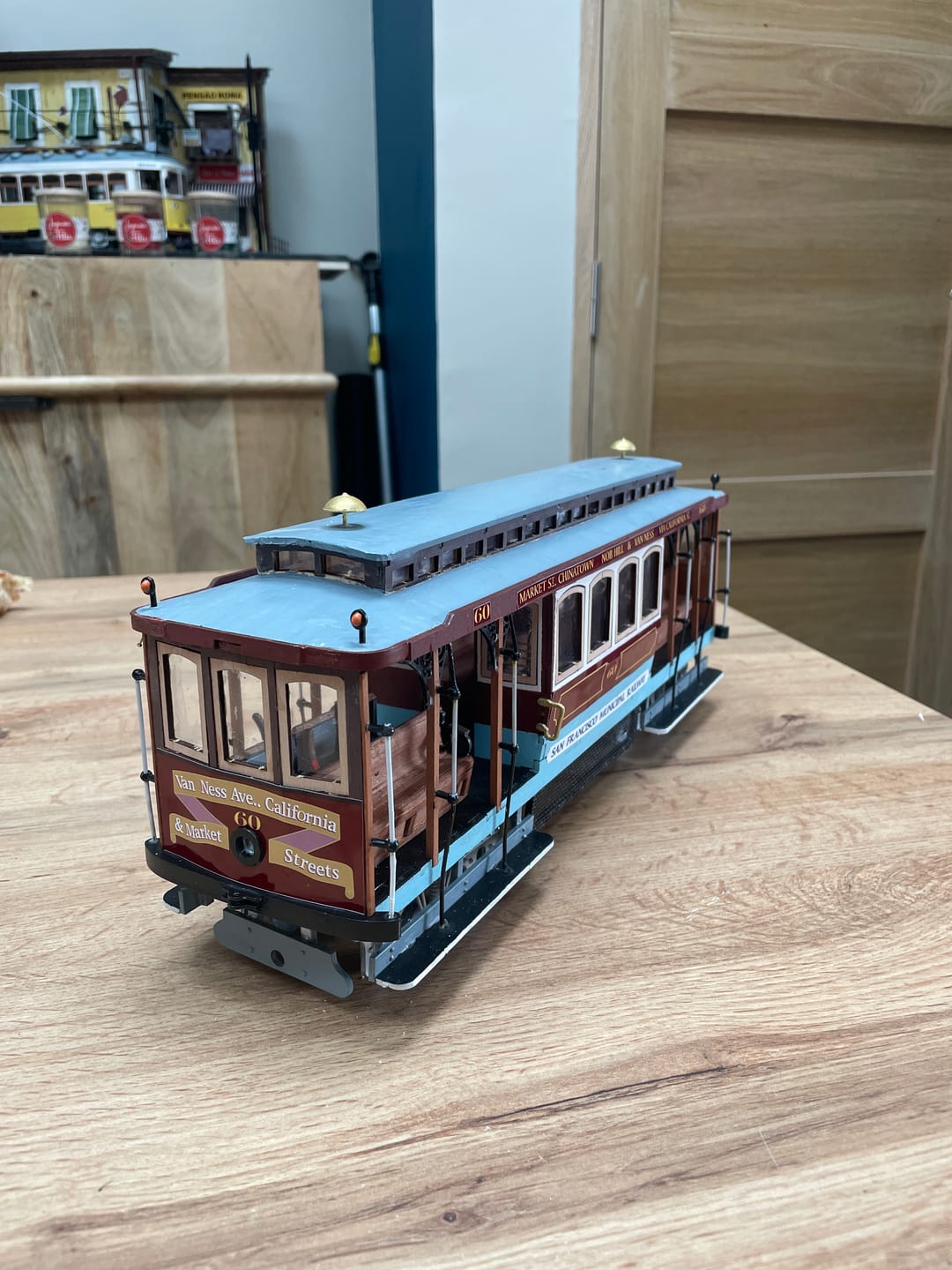 Customer photo review of Maqueta Tranvía San Francisco