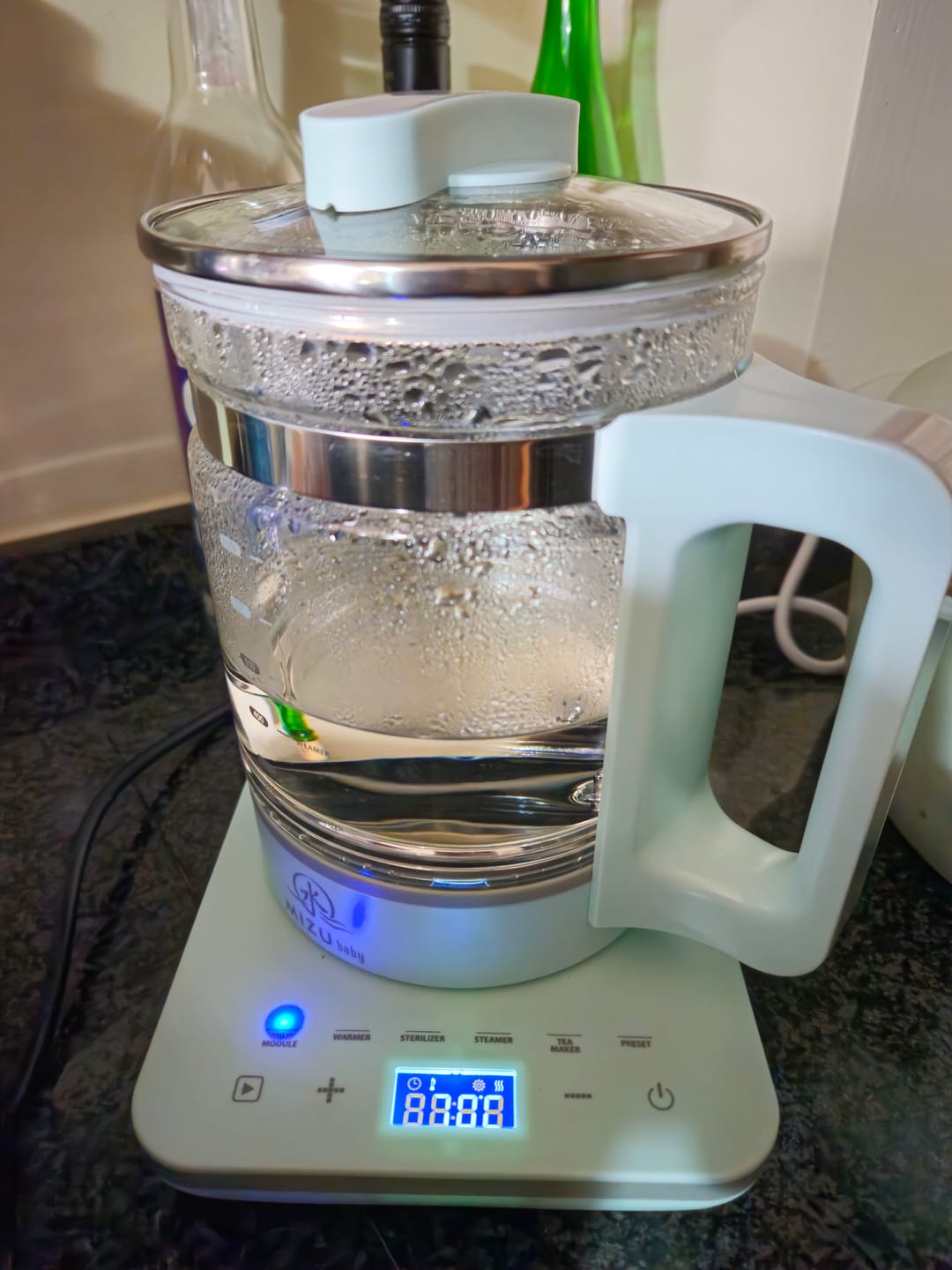 Customer photo review of Izumi - Bollitore 6 in 1