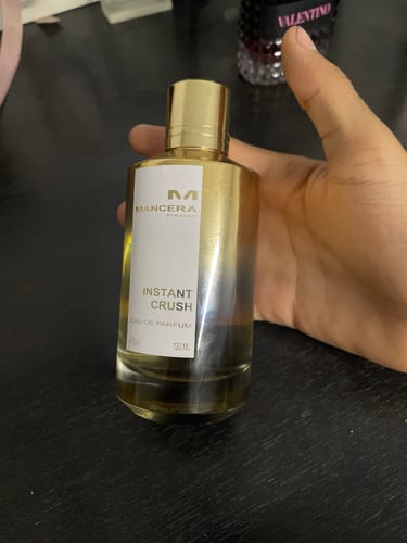 Reseña con foto de un cliente sobre Perfume Unisex MANCERA PARIS INSTANT CRUSH 120ml EDP