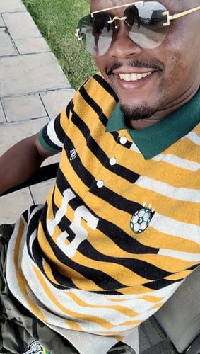 undefined review of Doctor Khumalo Short Sleeve Jersey image 1 out of 1