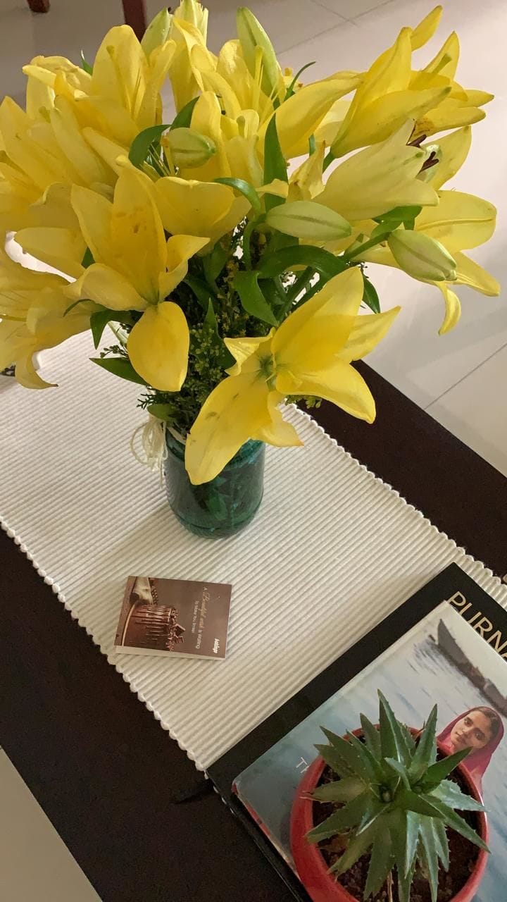 Customer photo review of Starry Night //Delhi