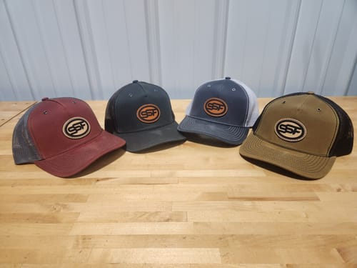 Customer photo review of Custom Leather Patches