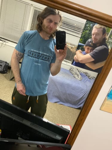Customer photo review of LIFESTYLE TEE