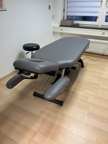 Customer photo review of Massageliege Elektrisch Agila 4 4-Segmente