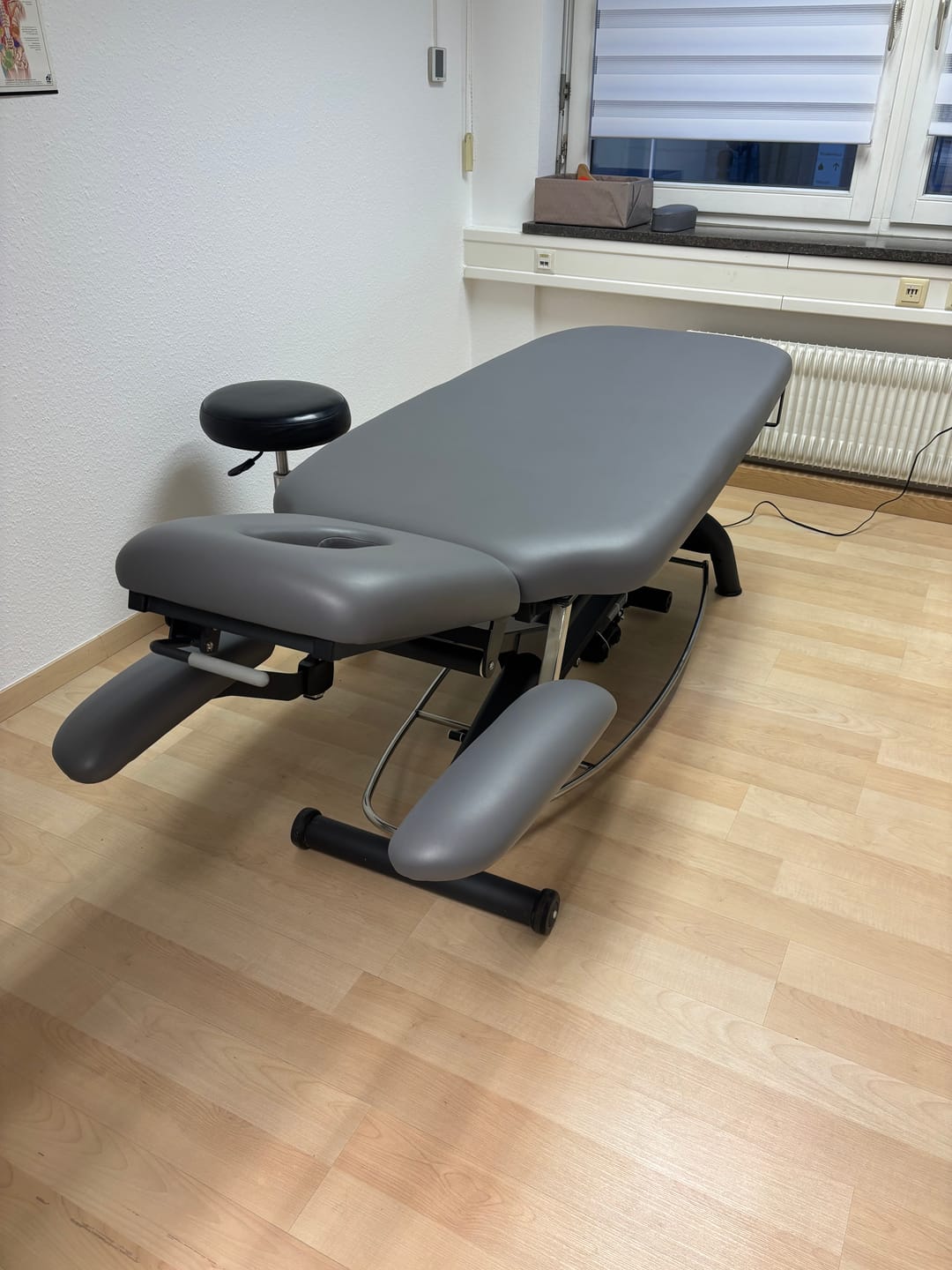 Customer photo review of Massageliege Elektrisch Agila 4 4-Segmente