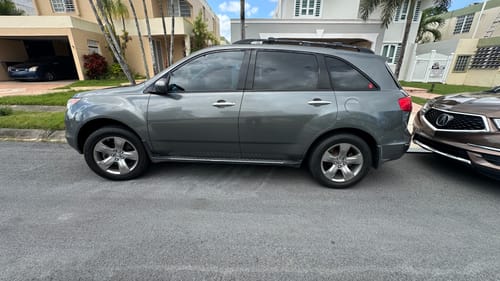 Customer photo review of 2007-2013 Acura MDX (AWD) 4-Wheel Active Electronic Suspension Conversion/Delete Kit with Suspension Light Module and Camber Bolts (AC14FMCK)