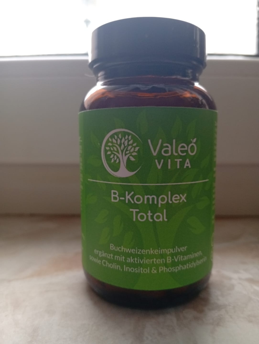 Customer photo review of B-Komplex Total Kapseln