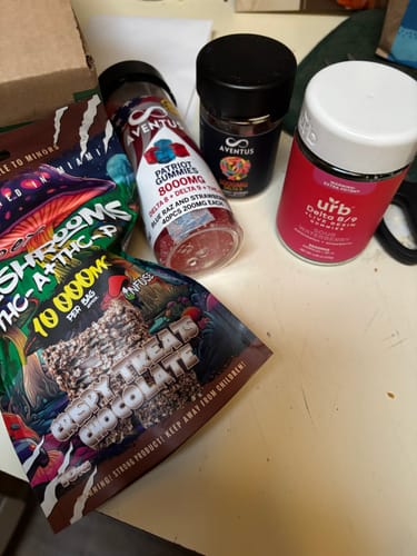 Customer photo review of Limited Edition 8000mg Patriot Gummies - Exclusively by Aventus8