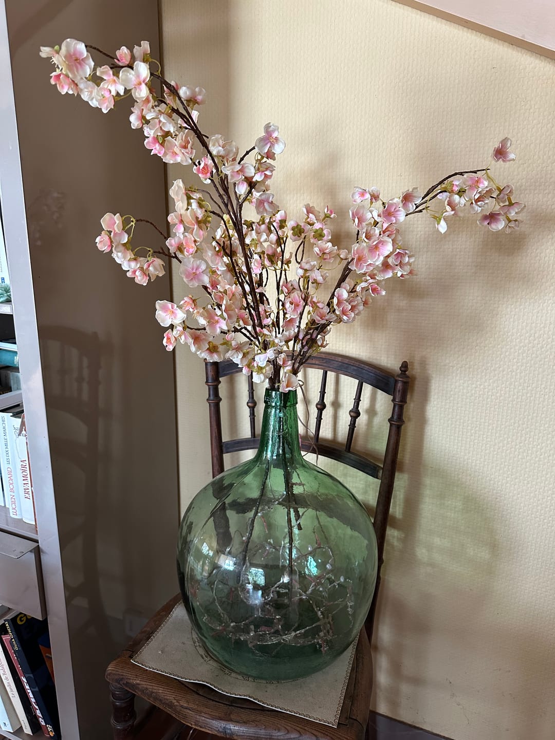 Customer photo review of Fleur de Sakura - Vieux rose (3 tiges)