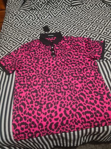 Customer photo review of Leopard - Pink