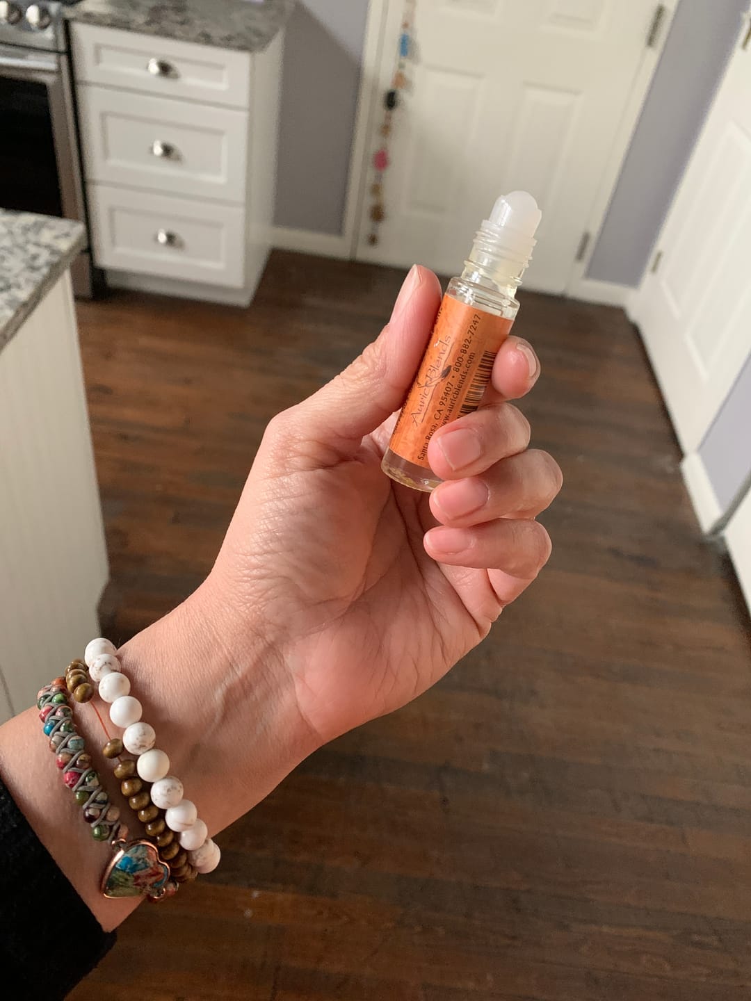 Customer photo review of Auric Blends Roll-On Perfume Oil