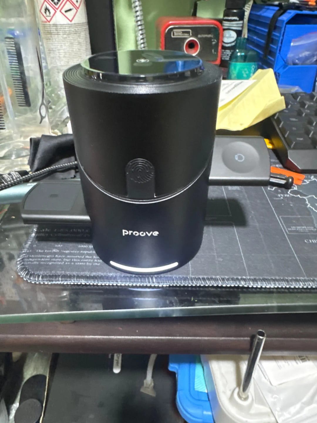 Customer photo review of CoreSync 3 in 1 MagSafe Charger