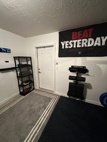 Customer photo review of Beat Yesterday (Flag)