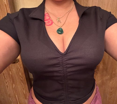 Customer photo review of PBL PUSH-UP BRA