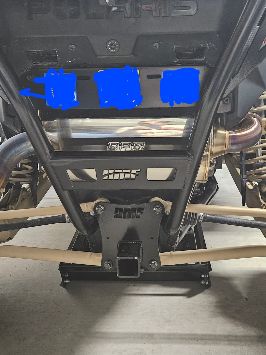 Customer photo review of RPM 2020-2025 Polaris RZR PRO XP & Turbo R / Pro S Sport Muffler, Slip-On Catless Sport Muffler