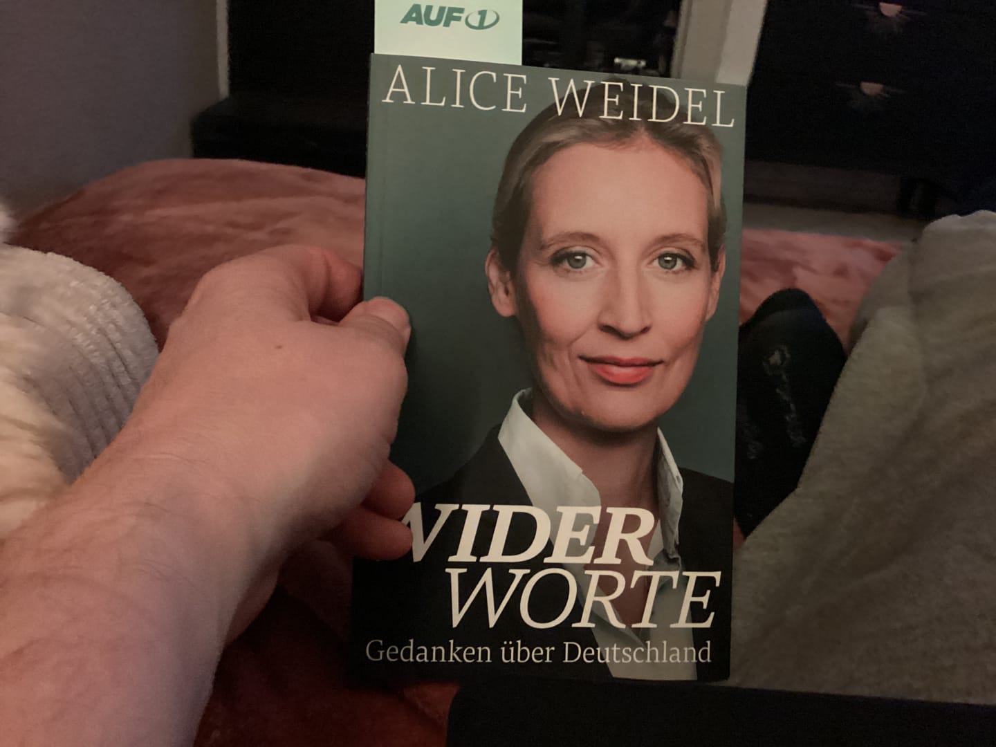 Customer photo review of Widerworte