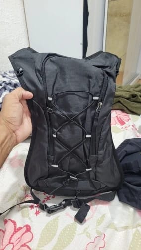Customer photo review of Sac à Dos 12L