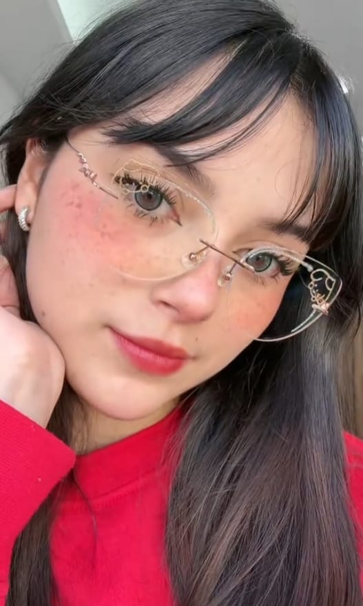 Customer photo review of Purin Eyeglasses