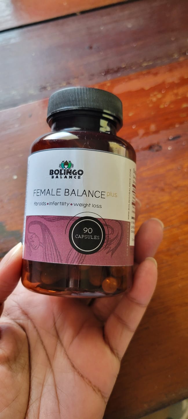 Customer photo review of FEMALE BALANCE PLUS