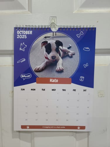 Customer photo review of Birthday Month