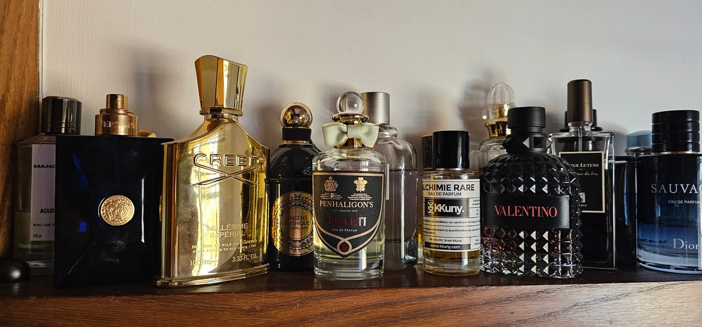 Customer photo review of Alchimie Rare EDP