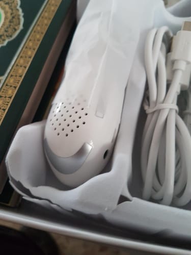 Customer photo review of MyQuranPen - Interactive Quran Learning