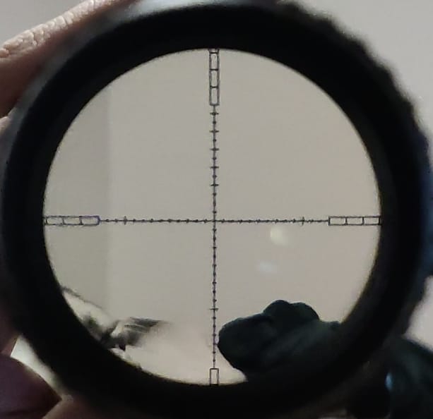 Customer photo review of Victoptics OPSL18 X4 1-4x20