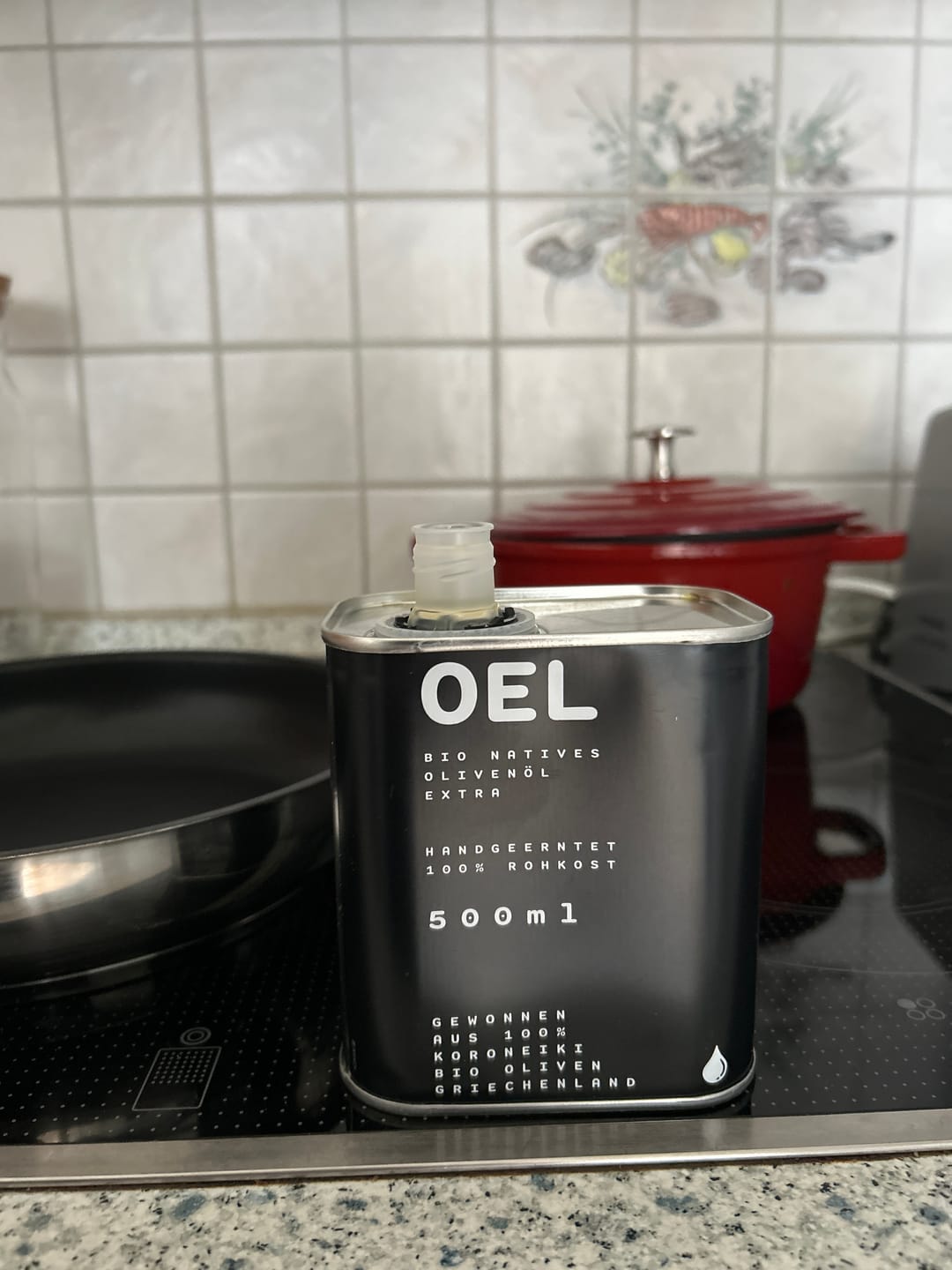 Customer photo review of OEL 500 ml - Bio Natives Olivenöl Extra aus Griechenland