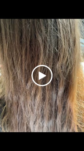 Customer video review of Nutritive Shampoo