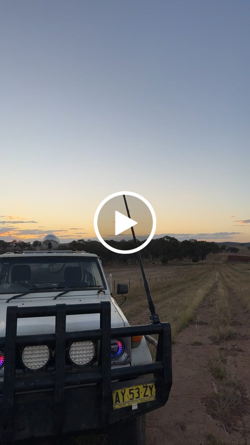 Customer video review of 7" 'Firewheel' LED Colour Chasing Headlights