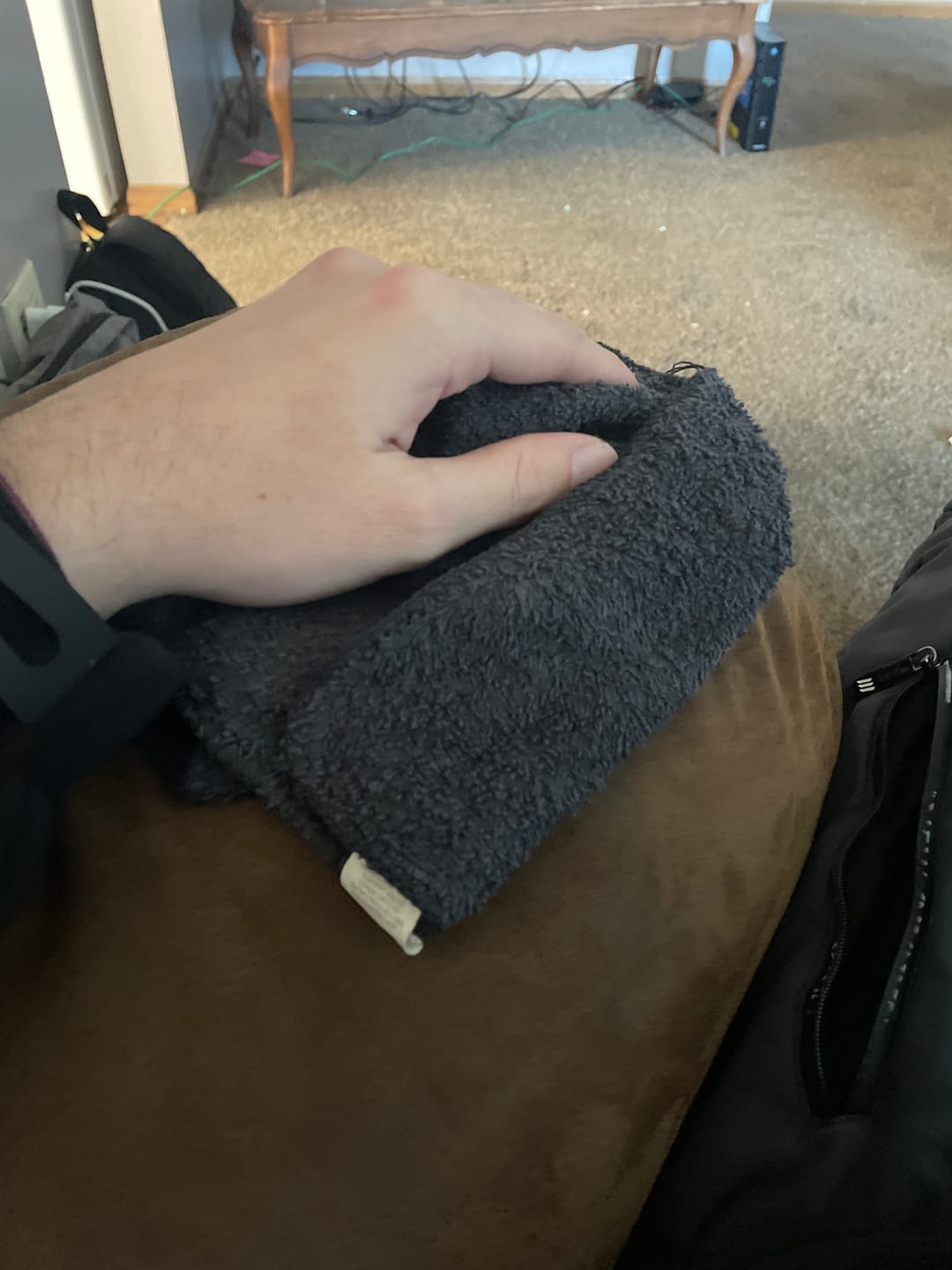 Customer photo review of Ultimate Winter Gloves (50% OFF BLACK FRIDAY)