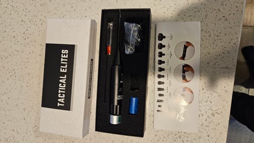 Customer photo review of Site Right™ 2.0 - Boresighter