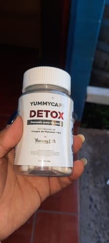 undefined review of Pack 2 meses DETOX de Vinagre de Manzana image 1 out of 1
