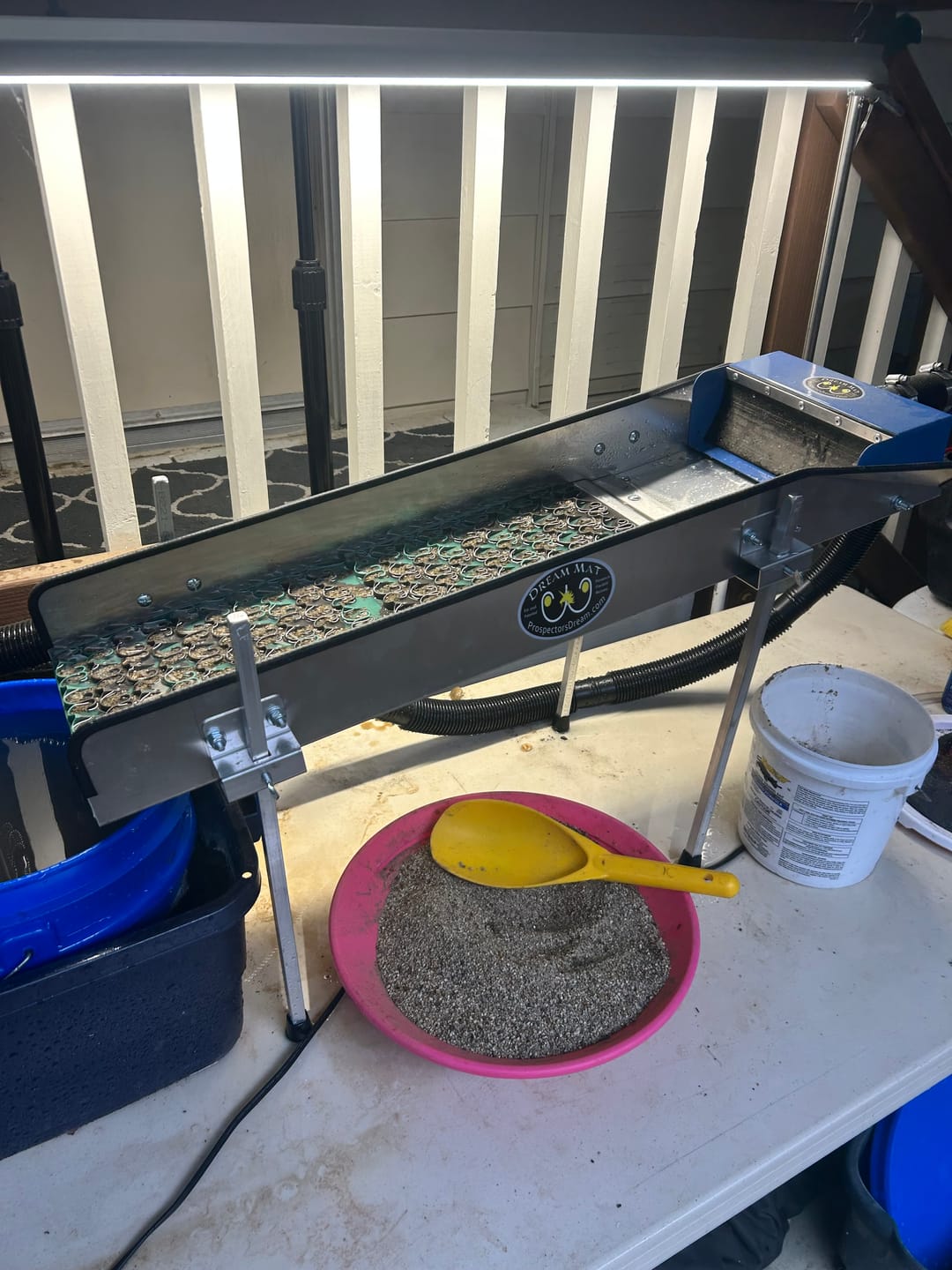 Customer photo review of 10X35 Gold Sluice Box