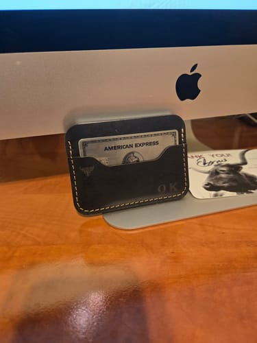 Customer photo review of Pflugerville Card Wallet