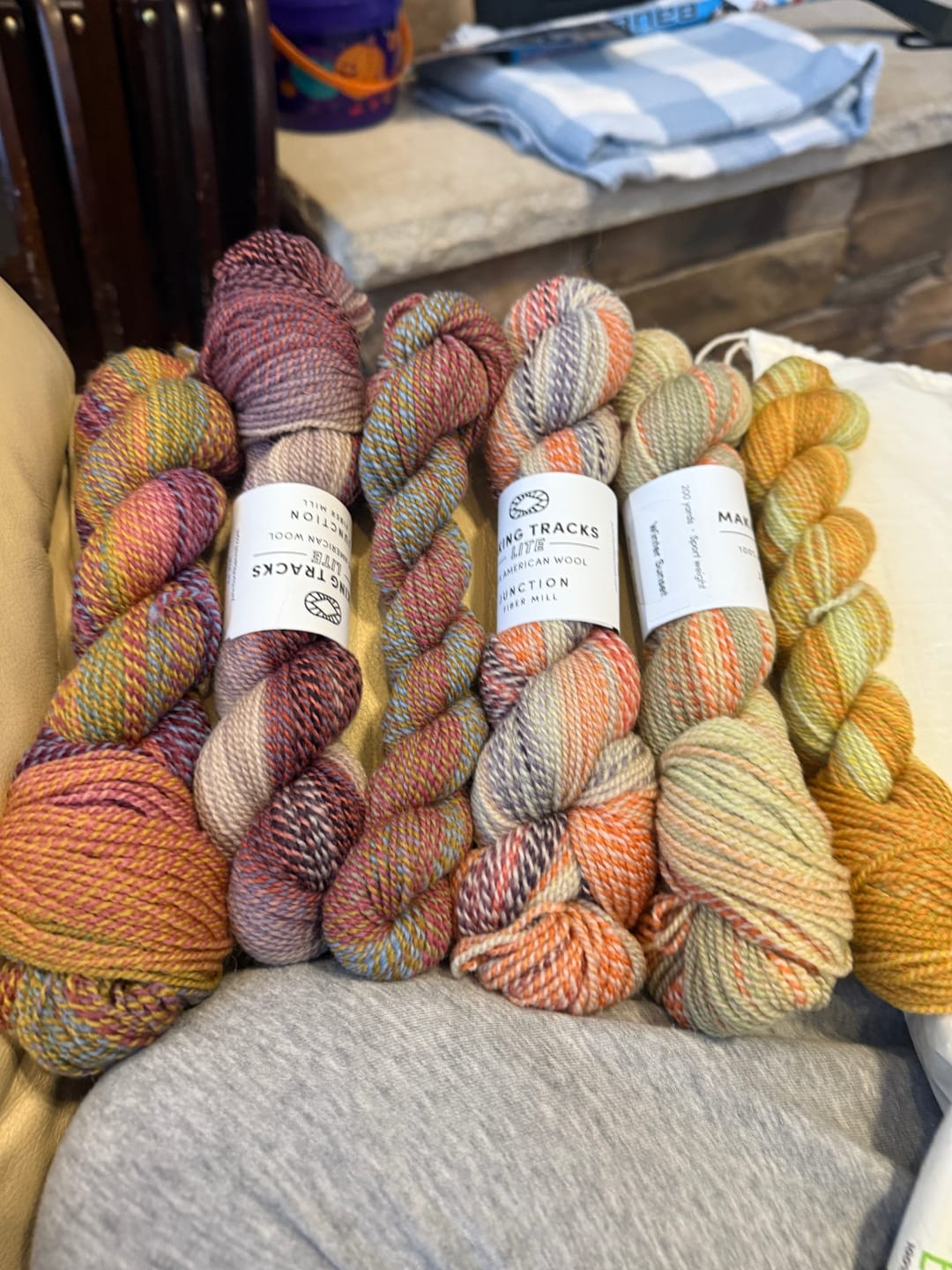 Customer photo review of Making Tracks LITE: Day's End