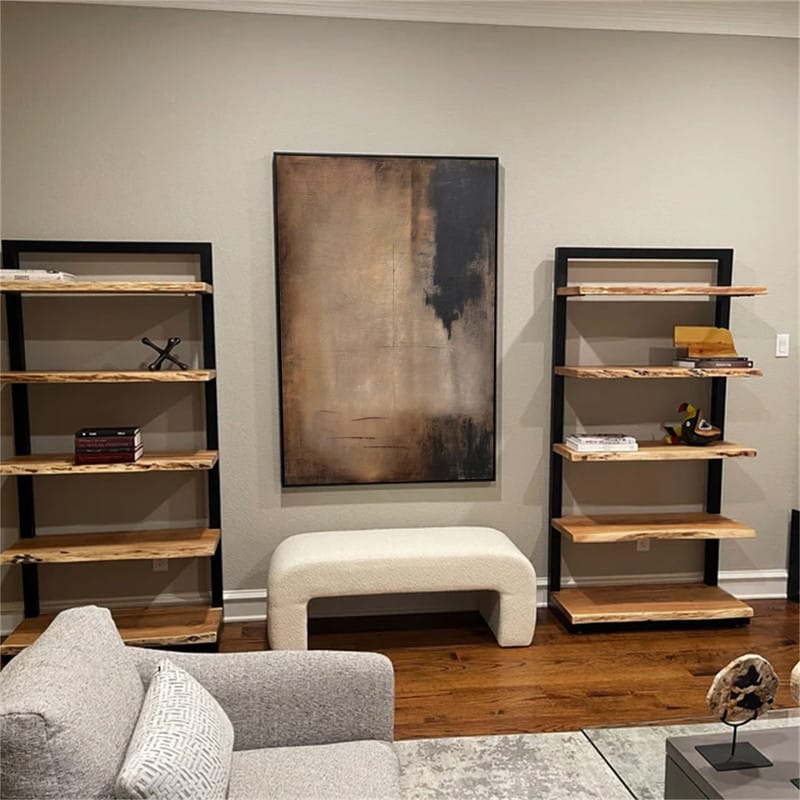 Customer photo review of Abstract Tranquility #WS336