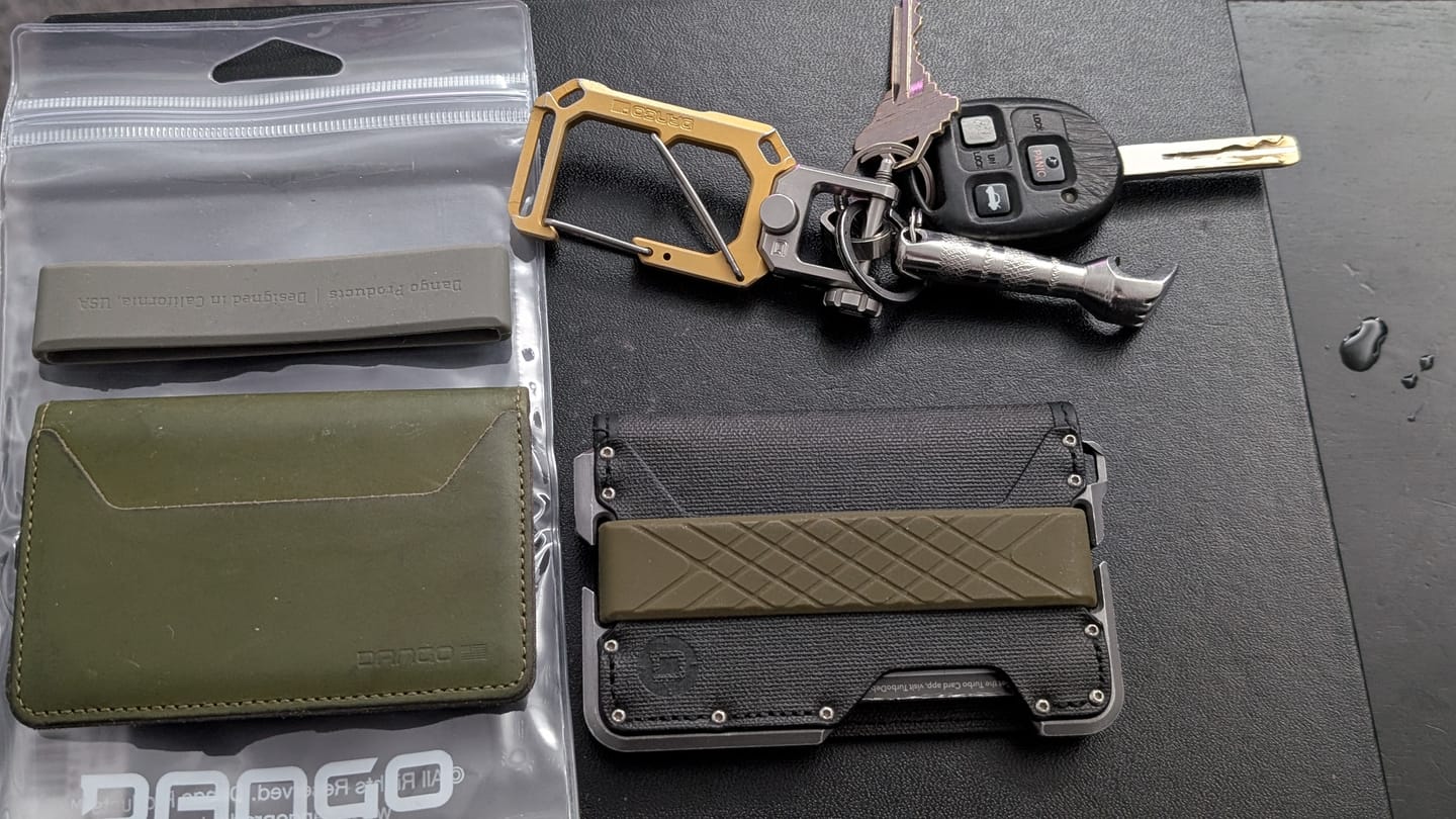 Customer photo review of DTEX 3 Pocket Bifold