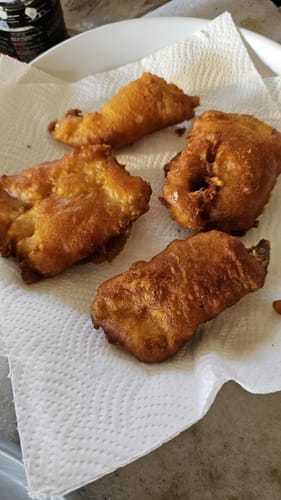 Customer photo review of 5KG Gem Fish Fillets (Skinned and Boned) Frozen
