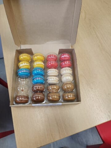 Customer photo review of Mixed Box - Original (12 or 24)
