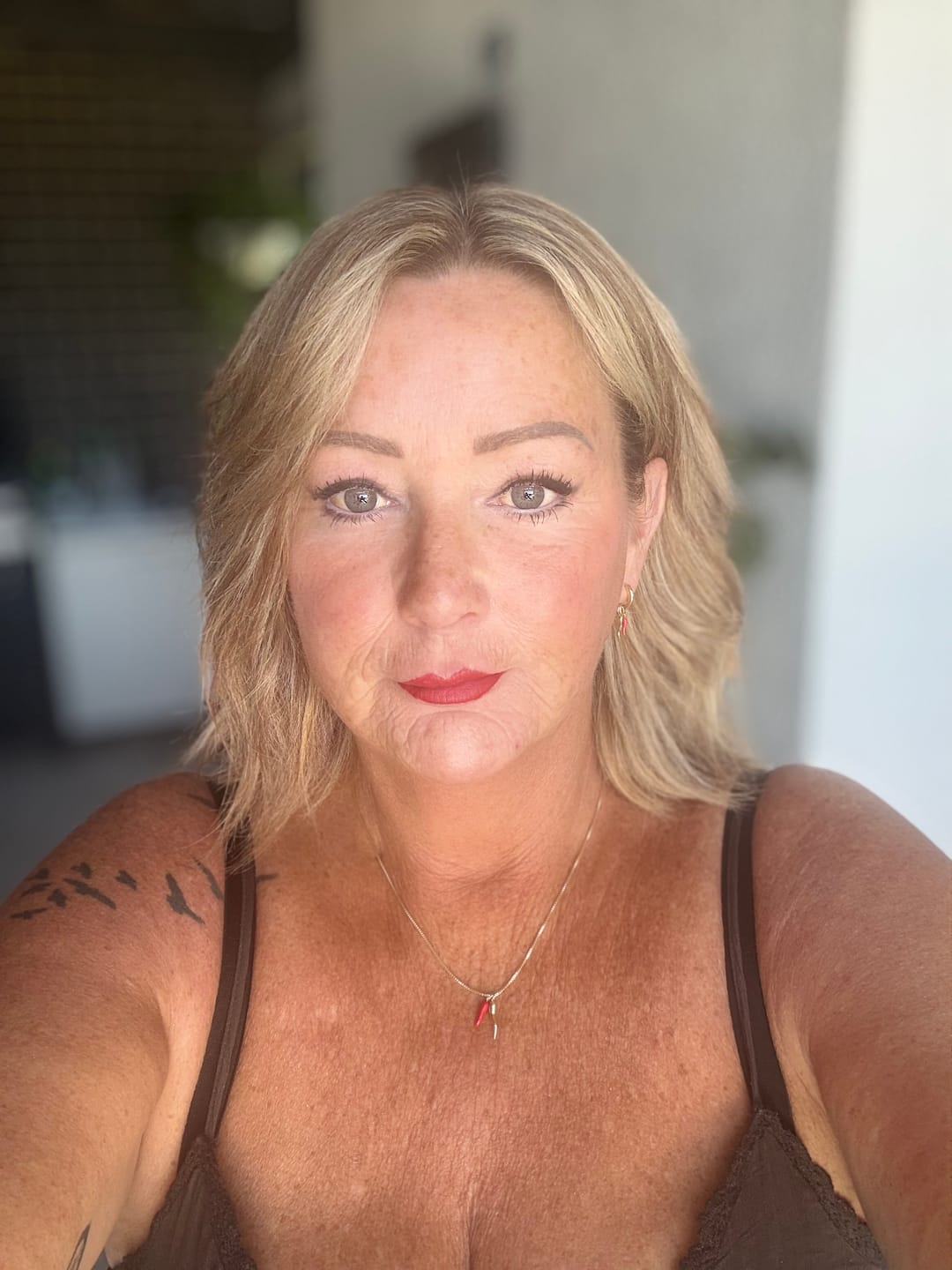 Customer photo review of Double Spice Necklace