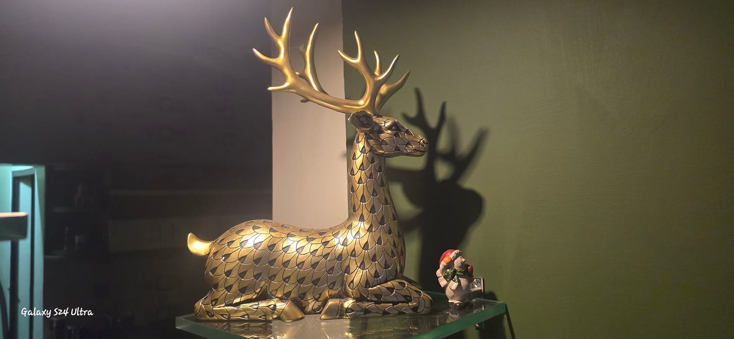 Customer photo review of Home Décor-Deer (H-34.5CM)