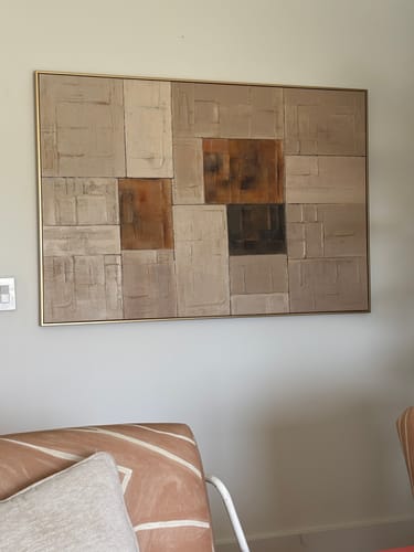 Customer review photo for Wabi-Sabi Wall Art #TX253