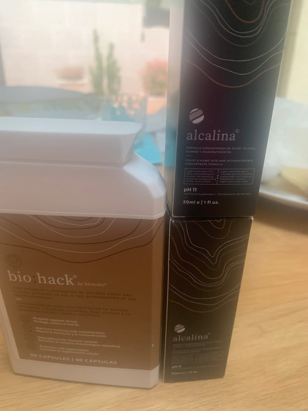 Customer photo review of bio:hack® 5 x hongos adaptógenos