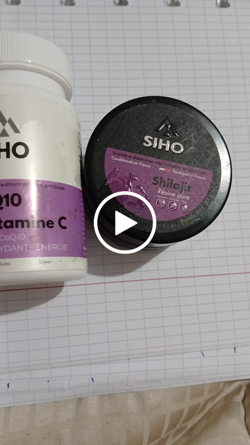 Customer video review of Résine de Shilajit : Pure 100% | SIHO