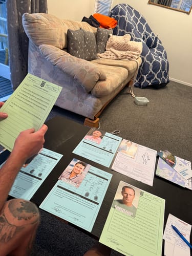 Customer photo review of TASMANIAN TERROR