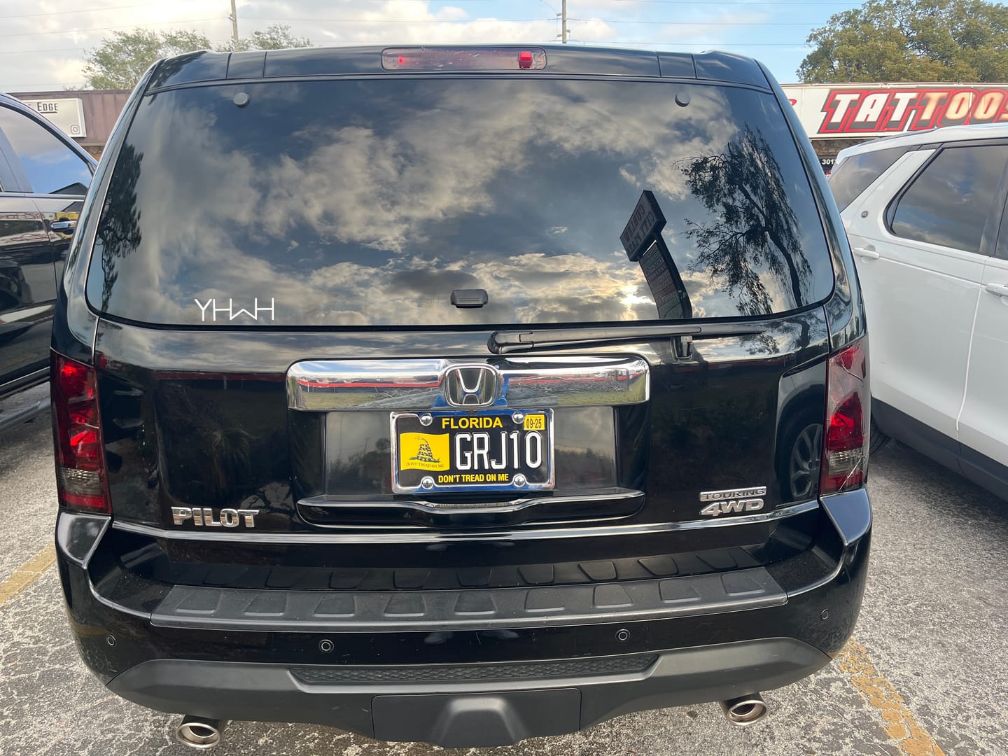 Customer photo review of Laser Cut Decal Logo Pack