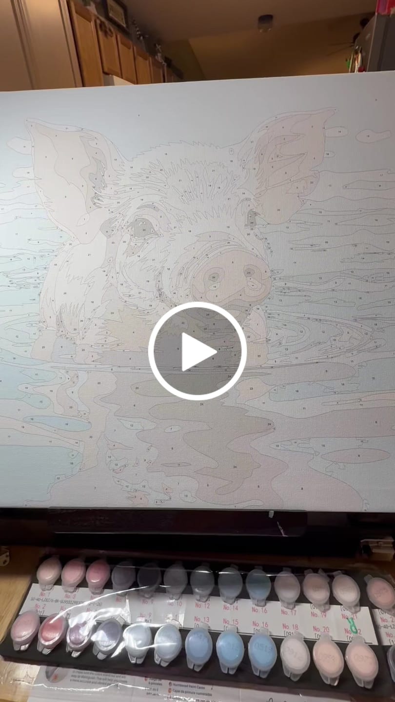 Customer video review of Piggy Bath