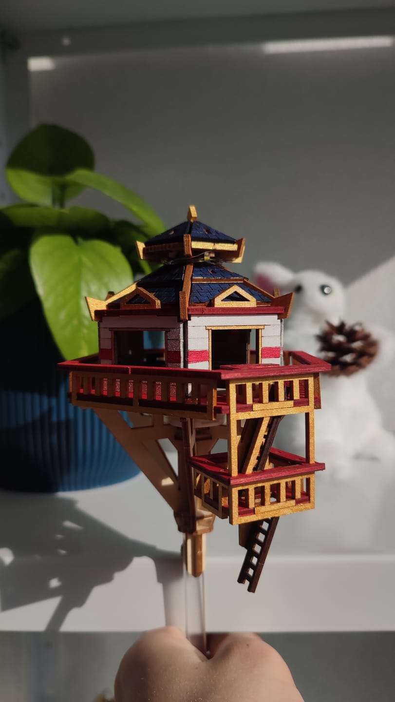 Customer photo review of Woodland Outpost