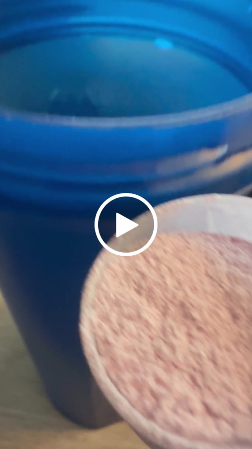 Customer video review of Fruit Punch Energy Rush -Pre Workout
